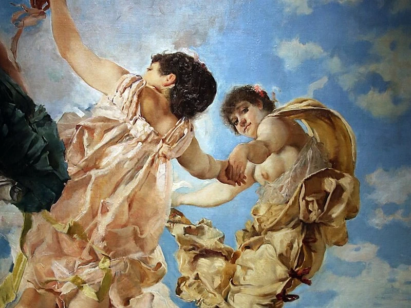 1850-Emilio Sala - Allegoria - Museu de Belles Arts de València